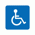 Image result for wheelchair logo